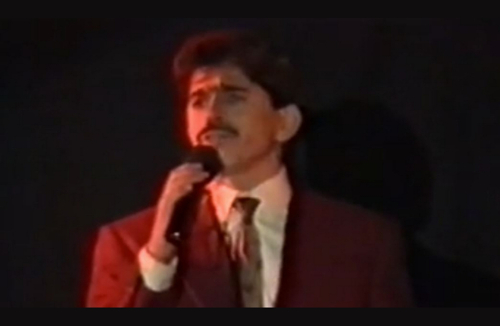 Quem se lembra desta atuação de Vasco Freitas há mais de 35 anos? Foi no "Cine Jardim".