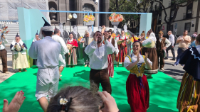 Grupo de Folclore Monte Verde anima Festa da Flor (com v&iacute;deo)