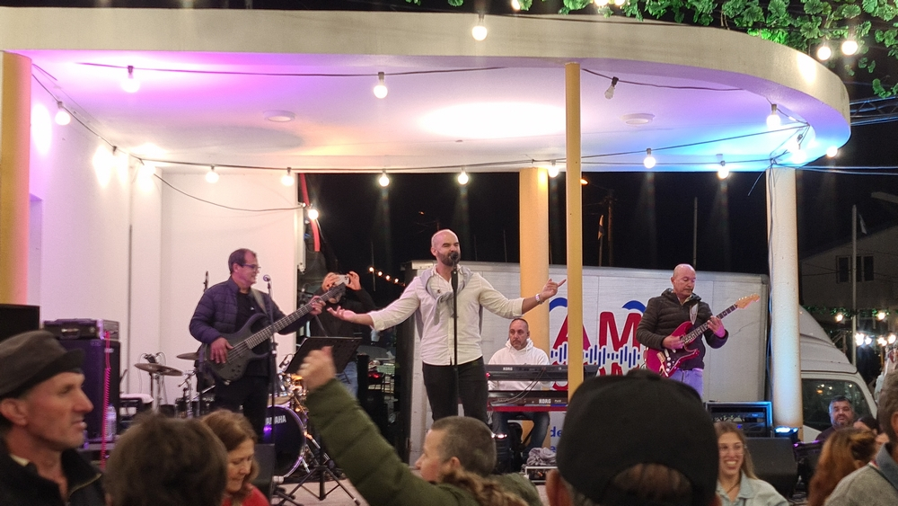 "Amigos da Música" animaram Festa do Carvalhal (com vídeo)