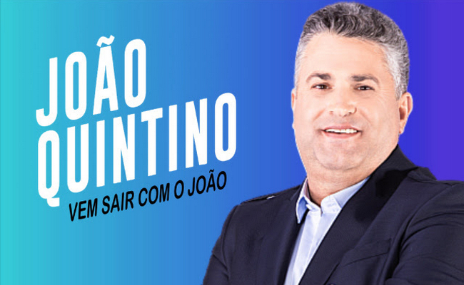 João Quintino lança "Vem sair com o João"