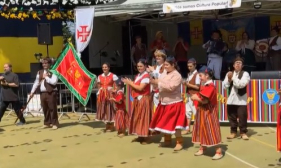 Grupo Cultura Popular de Londres j&aacute; anima a Festa do Dia da Madeira (com v&iacute;deo)