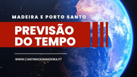 Queda de neve nas previs&otilde;es para domingo.