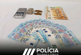 Homem apanhado com droga em opera&ccedil;&atilde;o stop