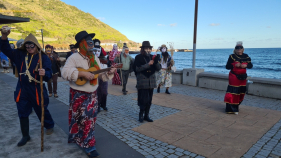 Machico cumpriu tradi&ccedil;&atilde;o dos mascarados. Veja o v&iacute;deo.