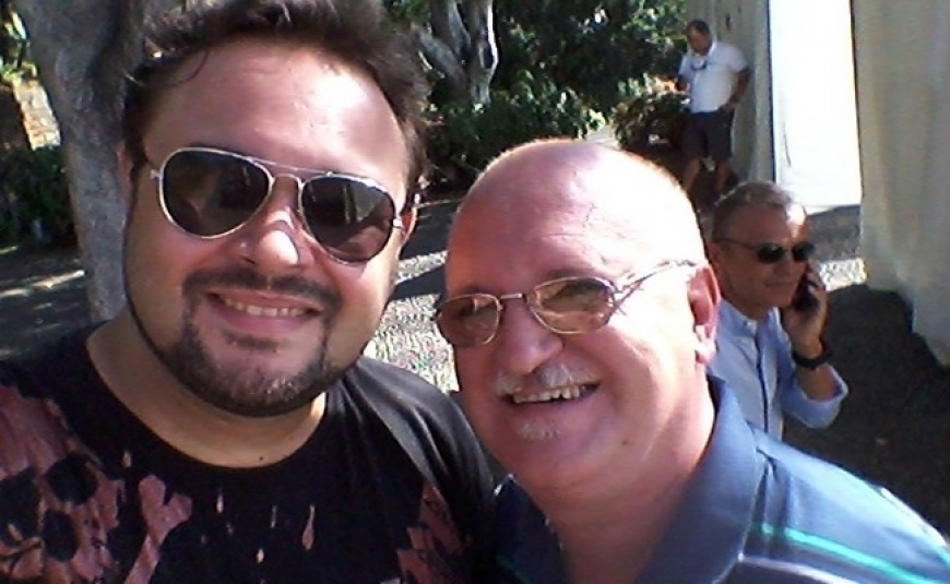 À conversa com Axel