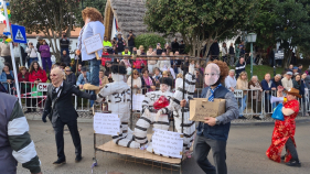 "Casos de corrup&ccedil;&atilde;o" marcam Festa dos Compadres (videos)
