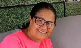 Erm&iacute;nia Pinto perdeu o bra&ccedil;o direito ap&oacute;s sismo na Venezuela e fam&iacute;lia pede ajuda