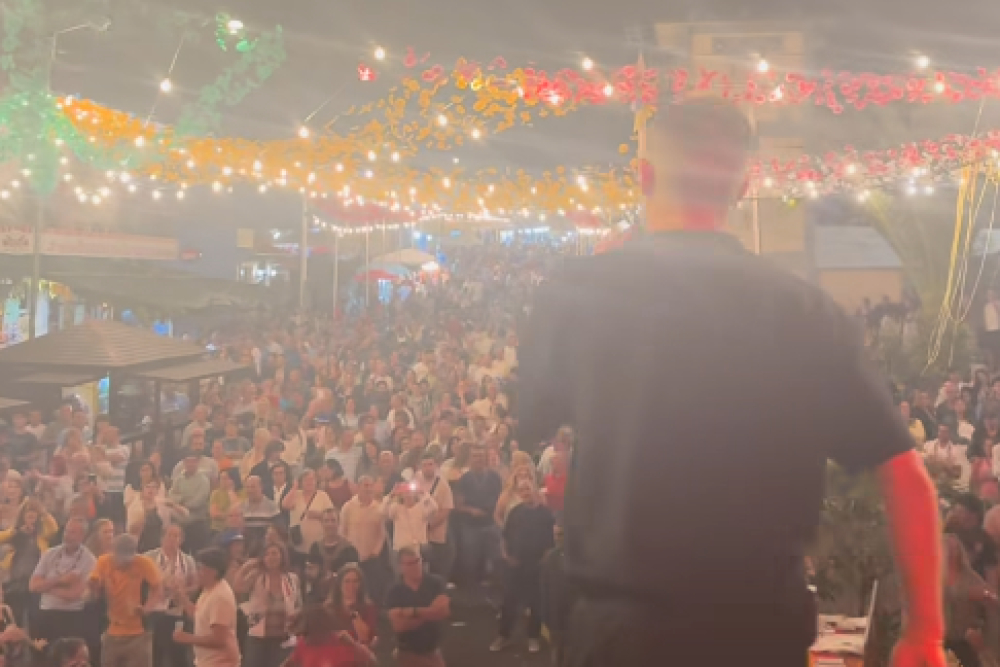 “‘Bota Fogo no Terreiro’ incendeia a Festa da Cereja com os Minhotos Marotos (com vídeo)