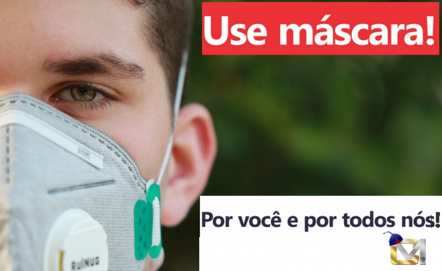 Covid 19: Use Máscara