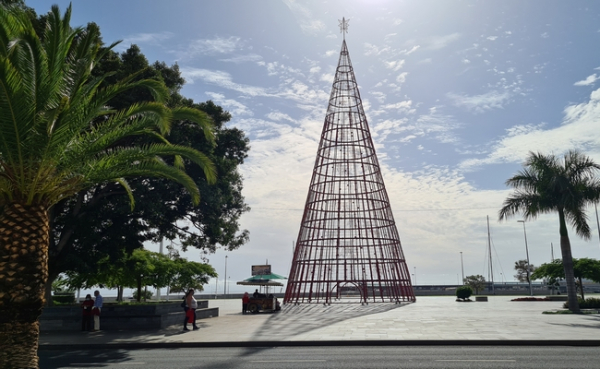 Natal 2020: Montagem ilumina&ccedil;&otilde;es