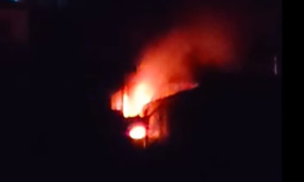 Inc&ecirc;ndio em Machico (com v&iacute;deo)