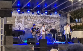 Vasco &amp; Gerardo na Festa de Santo Ant&oacute;nio (v&iacute;deo)