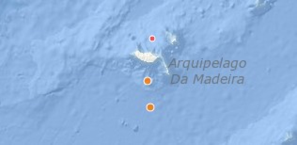 Sismo a Norte de Santana