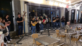 Grupo "Madeira Brinco" animou Festas da S&eacute; (com v&iacute;deo)