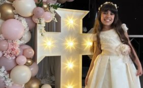 Menina assassinada no Reino Unido &eacute; homenageada hoje na Quinta Grande