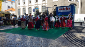 Grupo de Folclore de Gaula canta "Da Serra Veio um Pastor". Veja o v&iacute;deo.