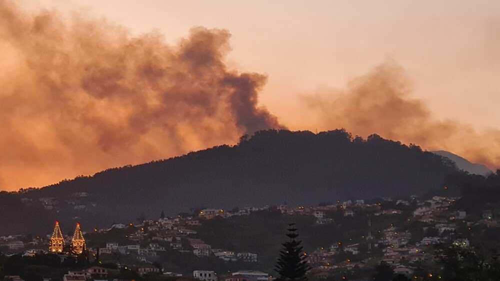 Temperatura já chegou aos 33 graus no Monte