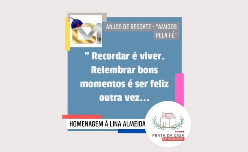 Recordar é Viver - Lina Almeida