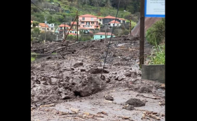 Derrocada no Curral das Freiras (com v&iacute;deo)