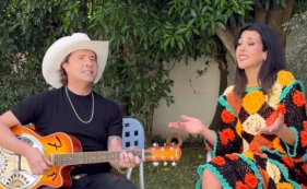 Luc&iacute;a Perez &amp; Z&eacute; Amaro lan&ccedil;am "Yo te prometo"