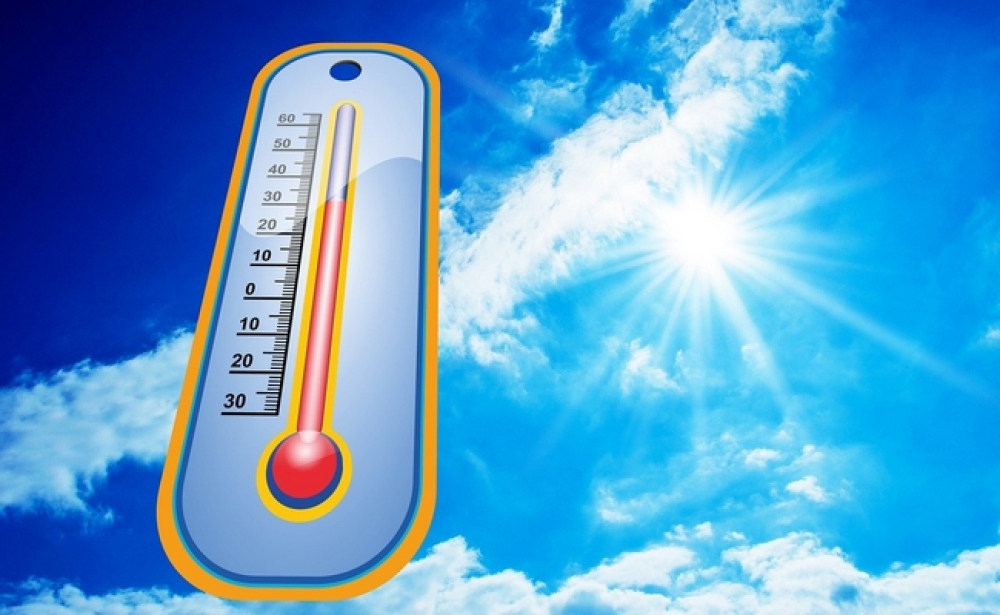 Subida da temperatura na Madeira. Consulte as previsões.