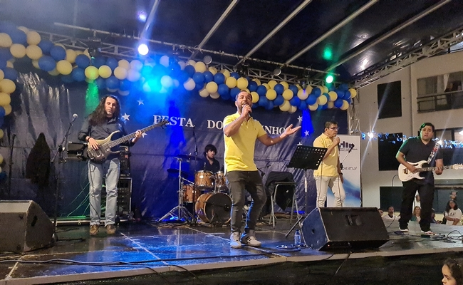 Vasco Freitas anima Festa dos Vizinhos (vídeo)