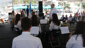 Encontro de Bandas na Ribeira Brava