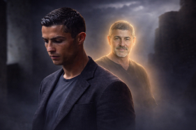 Elma Aveiro cria v&iacute;deo emocionante de Ronaldo com o pai (com v&iacute;deo)