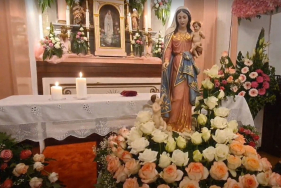 Festa da Senhora do Bom Despacho. Veja o momento.