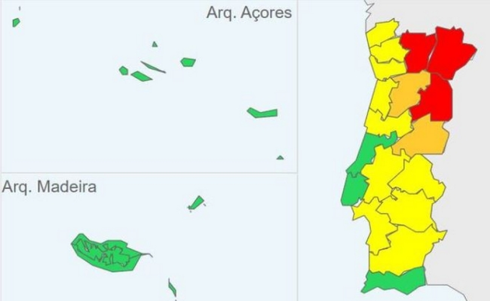 Calor extremo em Portugal nas próximas horas. Consulte as previsões.