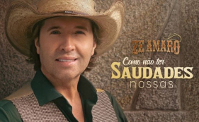 Z&eacute; Amaro lan&ccedil;a "Como n&atilde;o ter saudades nossas". Veja o videoclipe