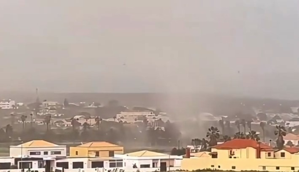 "Ai Jesus”: pânico e sofrimento marcam passagem de tornado no Porto Santo