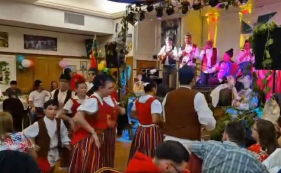 Grupo "Cultura Popular" organizou Festa da Vindima em Londres (v&iacute;deo)