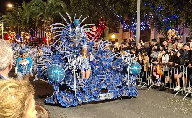 Associação ANIMAD no carnaval madeirense (com vídeo)