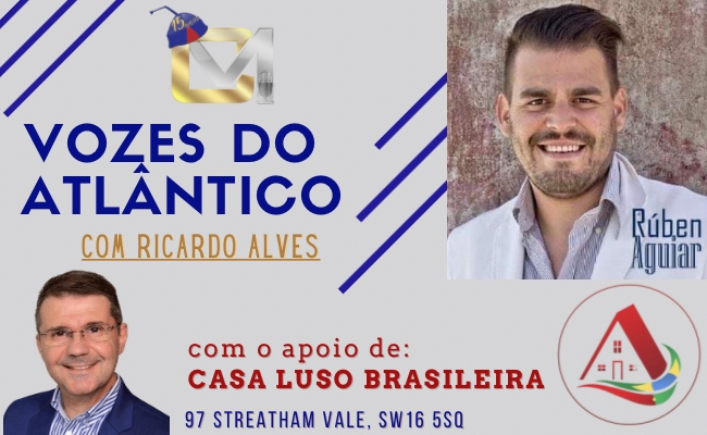 Vozes do Atlântico - Rúben Aguiar