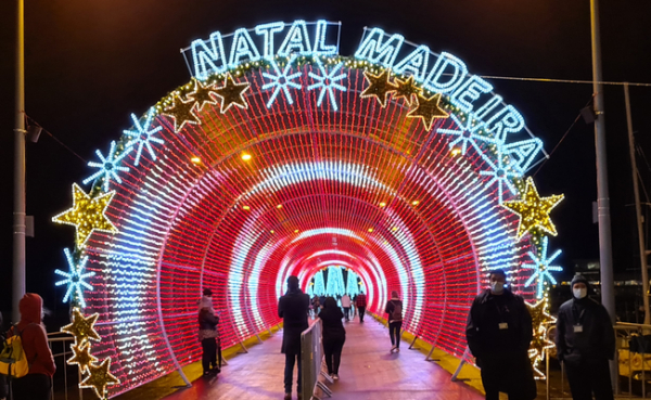Natal: Tr&ecirc;s milh&otilde;es de l&acirc;mpadas
