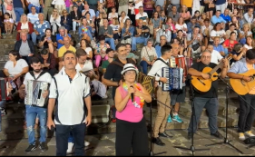 Aldora &amp; Cantares da Borga em despique no Monte (v&iacute;deo)