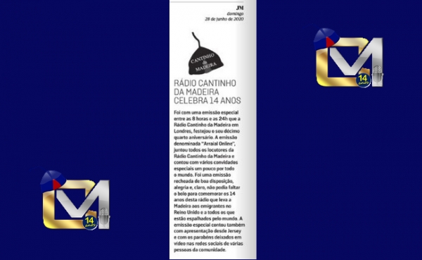 Festa da RCM no JM-Madeira