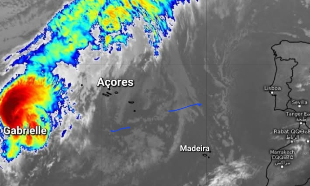 Açores preparam "declaração de alerta" para enfrentar furacão