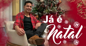 M&aacute;rcio Amaro lan&ccedil;a tema de Natal. Oi&ccedil;a a nova m&uacute;sica.