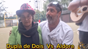 Aldora e Dupla de Dois em despique, em Londres