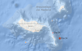 Dois sismos pr&oacute;ximos &agrave;s Desertas em 24 horas