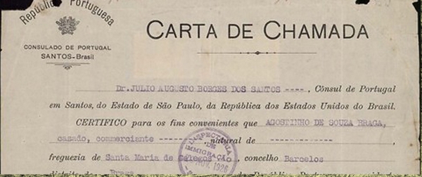 "As Cartas de Chamada"