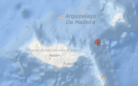 Madeira registou 10 sismos de fraca magnitude nos &uacute;ltimos 30 dias