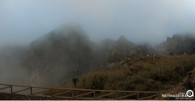 Previs&atilde;o de queda de neve nos pontos mais altos da Madeira