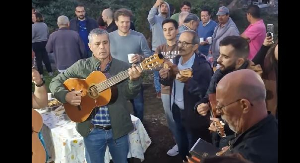 Madeira Despique Gente Antiga animou Festa de São Martinho, no Porto da Cruz (vídeo)