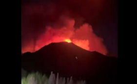 Chamas chegaram ao Pico Ruivo (v&iacute;deo)
