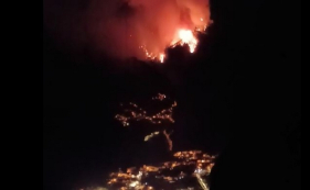 Noite de "inferno" no Curral das Freiras (v&iacute;deo)