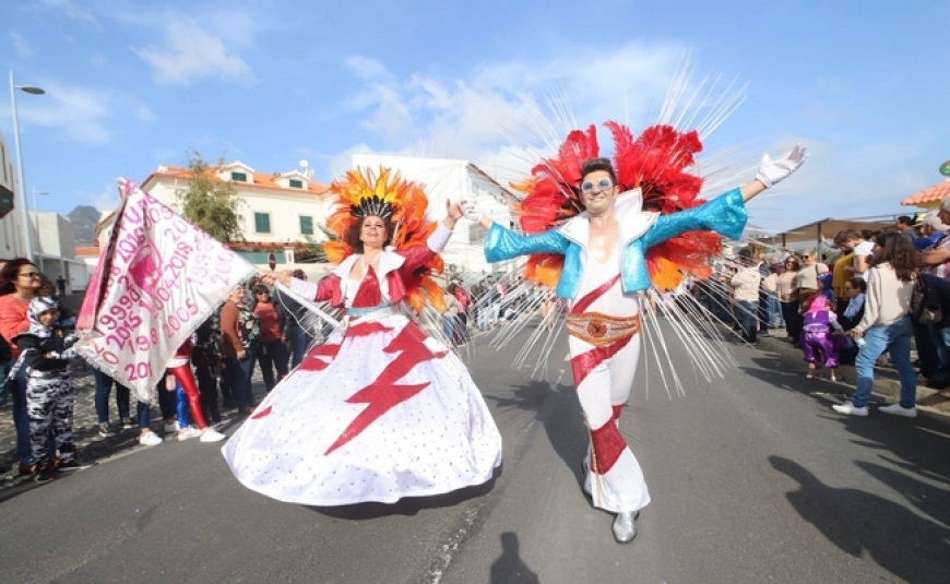 Carnaval no Porto Santo