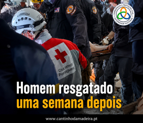 Homem &eacute; resgatado com vida ap&oacute;s oito dias sob escombros na Venezuela (com v&iacute;deo)